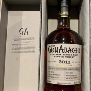 Glenallachie 2011 ruby port 11 y.o. cask 7445 europe batch 6