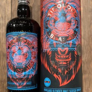 Timorous Beastie blended malt incl 3 d bril meet the beast