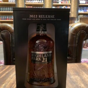 Highland Park 21 y.o. 2022 from casks laid down in 2000 and earlier years