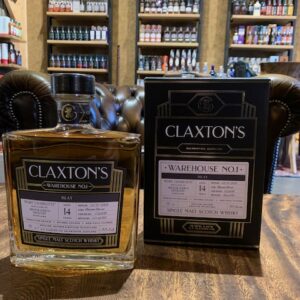 Port Charlotte 14 y.o. Claxton's warehouse no 1 Bourbon Barrel 53,2%