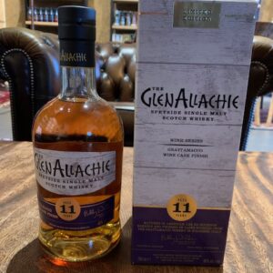 Glenallachie 11 y.o. American ex bourbon and winery Bolgheri