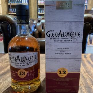 Glenallachie 13 y.o. American ex bourbon and rioja wine cask