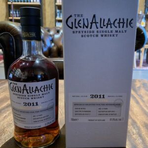 Glenallachie 2011 cask PX puncheon 12 y.o. 61,0%