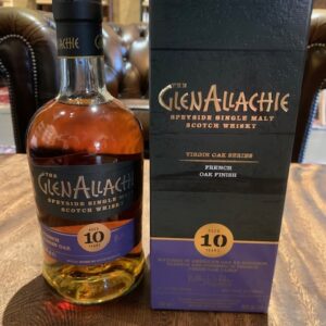 Glenallachie 10 yo american ex bourbon French virgin oak