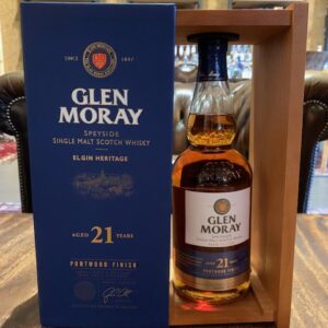 Glen Moray 21 y.o. Portwood Finish
