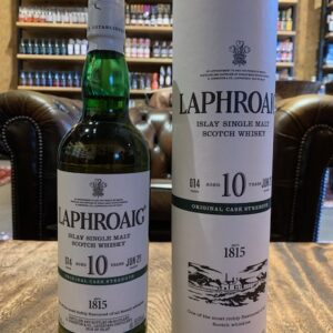 Laphroaig 10 y.o. cask strenght batch 14