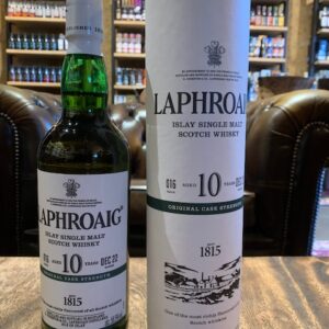 Laphroaig 10 y.o. batch 16 cask strenght