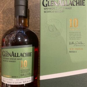 Glenallachie 10 Y.O. batch 11 cask strength 59.4%