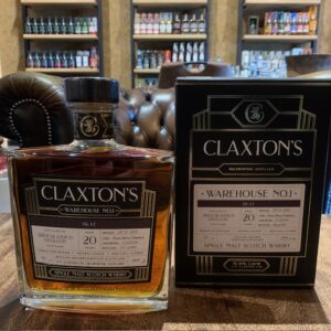 Bruichladdich 20 y.o. Claxton's warehouse no 1 distilled 29/11/2001