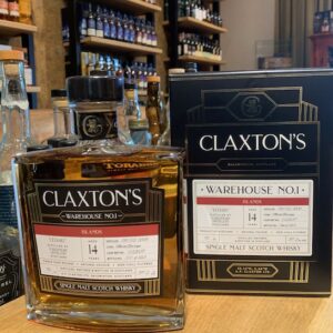 Ledaig 14 y.o. merlot cask warehouse no 1 claxton's