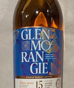 Glenmorangie 15 y.o. the cadboll estate limited release Designer bourbon casks