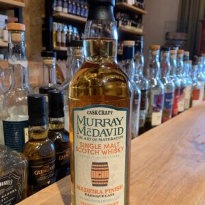 Inchgower Madeira finish Murray McDavid The art of maturation