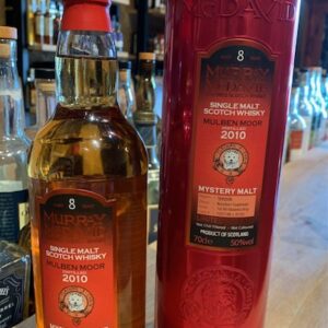 Murray McDavid Mulben Moor 2010 Speyside 8 jaar