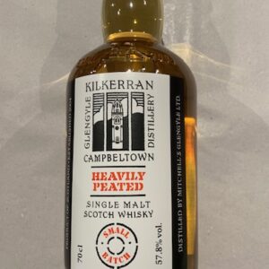 Kilkerran Heavily Peated Cask Strength 57.9% Batch 11 bott 17/09/2024