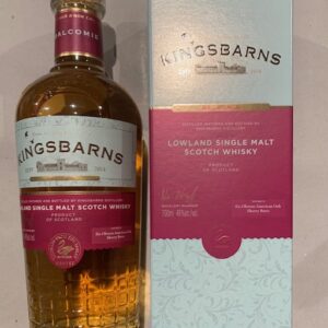 Kingsbarns Ex oloroso american oak sherry butts