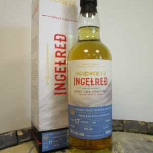 Ben Nevis 2005 17y Bourbon Barrel 56,1% Ingelred Blackadder