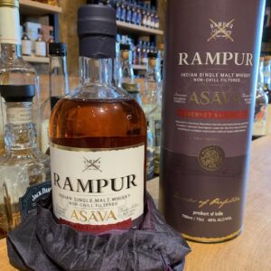 Rampur asave bourbon red wine casks 45%