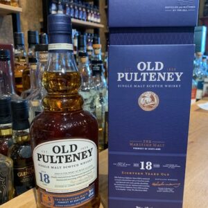Old Pulteney 18 y.o. the maritime malt