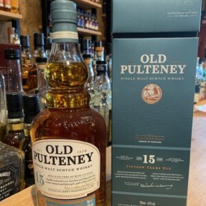 Old Pulteney 15 y.o. the maritime malt