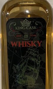 Caol ila 2009 cask strength 57.3 alc. vol. 11 y.o. King Cask