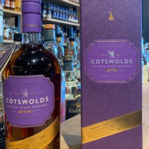 Cotswolds Sherry cask 9900 Px -Oloroso bott 9900