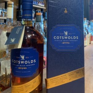 Cotswolds Founder's Choice limited 2500 bottles 2500 alc. 60,4% vol