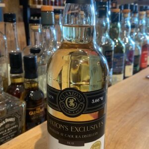 Claxton's Exclusives Caol Ila 59,0% alc vol