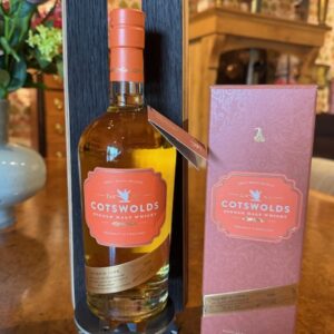 Cotswolds Bourbon Cask single malt cask strength