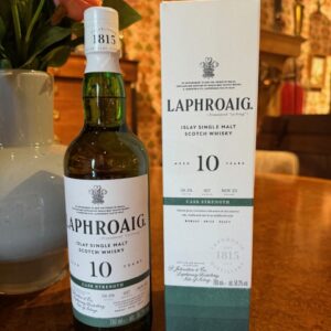 Laphroaig 10 cask strength batch 17 nov 23 alc. 58.3%