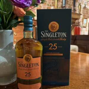 Singleton 25 y.o. Dufftown trinity cask harmony