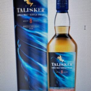 Talisker 8 y.o. special releases 2024