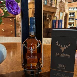 Dalmore vintage 2005 bottled 2023