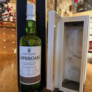 Laphroaig L2.0 cask strength limited release 59.6%