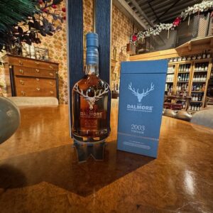Dalmore 2003 vintage