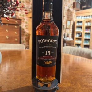 Bowmore 15 y.o. Sherry oak cask