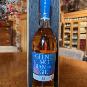 Glenmorangie 15 y.o. Cadboll estate Bourbon&amontillado sherry casks