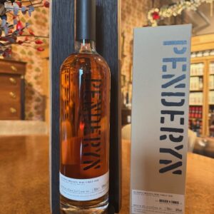 Penderyn Distillery Wales ex purple moscatel wine cask 156/349 bottles