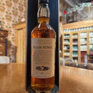 Blair Athol 12 y.o. flora & fauna series