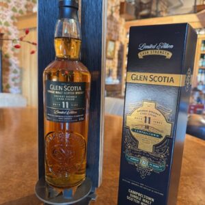 Glen Scotia 11 y.o. oloroso& Px cask 54,1%