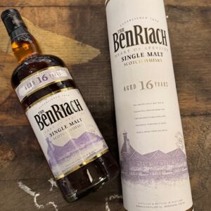 Benriach 16 Y.O. Floor maltings