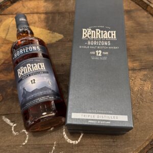 Benriach Horizons 12 Y.O. triple distilled 50% alc vol.