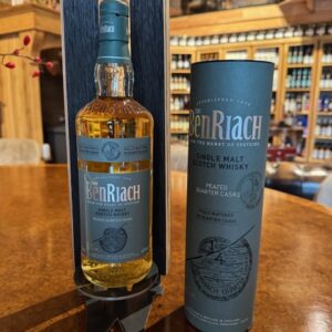 Benriach peated fully matured in quarter cask
