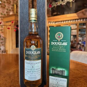 Craigellachie 8 y.o. red wine finished Douglas