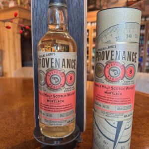 Mortlach 8 y.o. refill hogshead Provenance