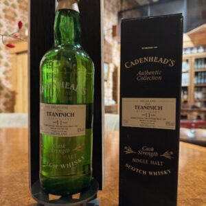 Teaninich 11 y.o. distilled 1983- bottled 1995 Cadenhead's 60% vol. alc.