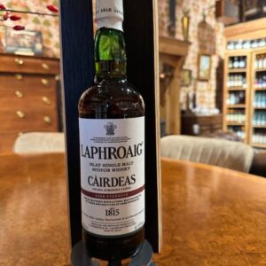 Laphroaig cairdeas PX casks cask strength 58,9% alc vol.