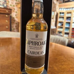 Laphroaig cairdeas quater cask cask strength 57,2% alc. vol.