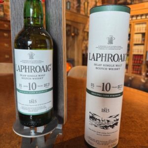 Laphroaig 10 y.o. batch 015 dec 21 cask strength 56,5% vol