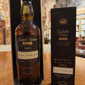 Talisker Distillers edition 1991 bott 2004 TD-S:5FR