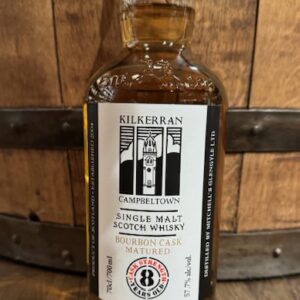 Kilkerran bourbon cask 8 y.o. 57.7% vol.